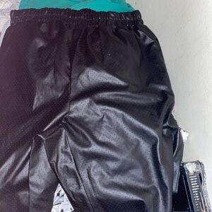 Black Leather pants